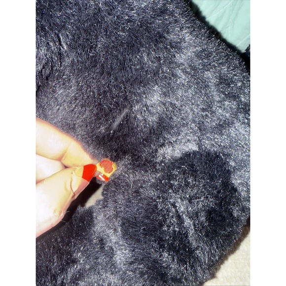 Build A Bear 12" Stuffed Animal Black Lab Retriever Puppy Dog Plush No Sound - Picture 4 of 8